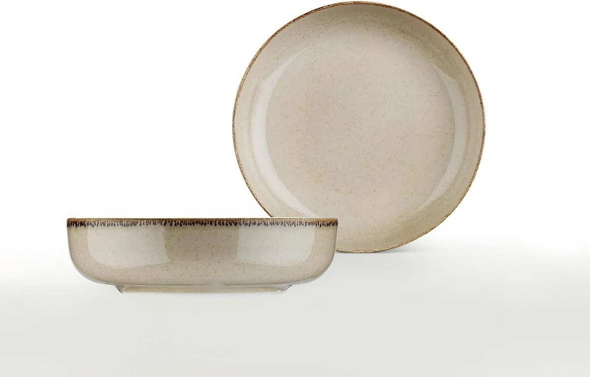 Set pjatash të thella (2 copë), Hermia, MOD20CKS2730P01