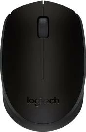 Maus wireless Logitech M171 2.4GHz USB nano receiver, ambidextrous, Black e zezë