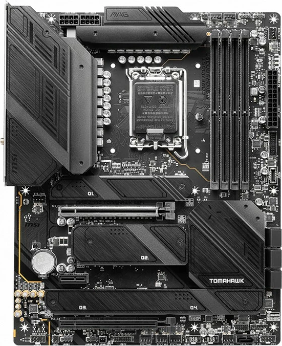 Pllakë amë MSI MAG Z790 TOMAHAWK WIFI, Intel, LGA 1700, 192 GB, DDR5-SDRAM