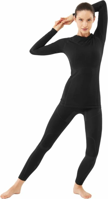 Të brendshme termike për femra Viking, të zeza [Madhësia: XL]