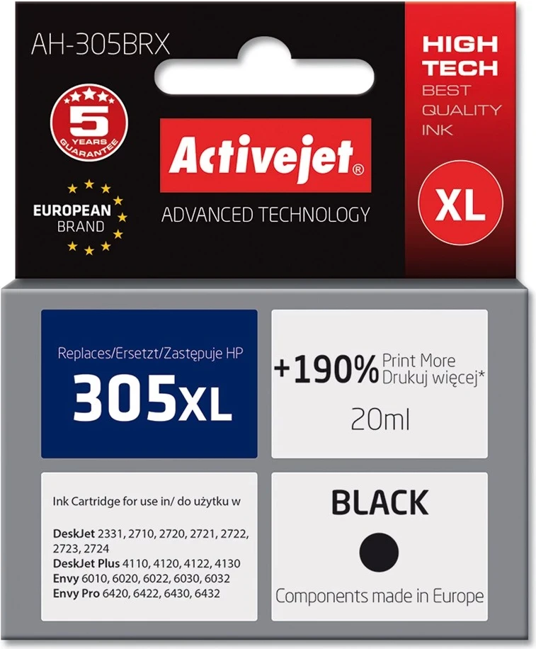 Toner zëvëndësues Activejet AH-305BRX për printerët HP