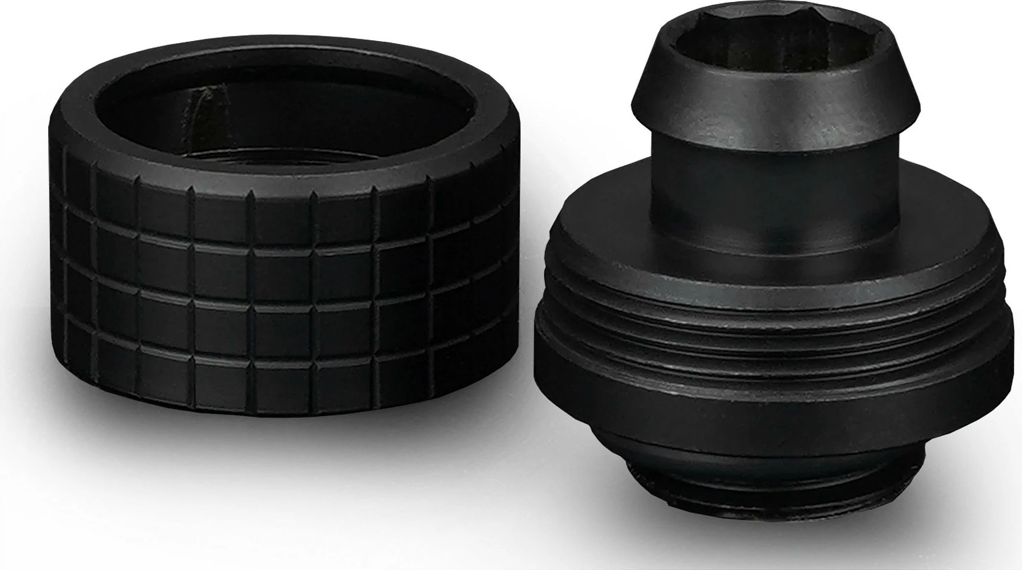 Fiting Thermal Grizzly DeltaMate ST16, 1/4" mashkull, e zezë