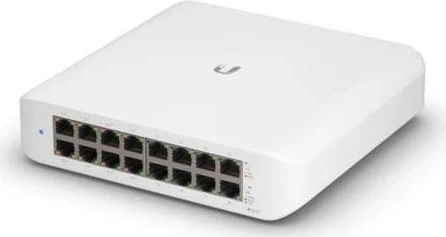 Switch Ubiquiti UniFi Lite 16 Gigabit i zi