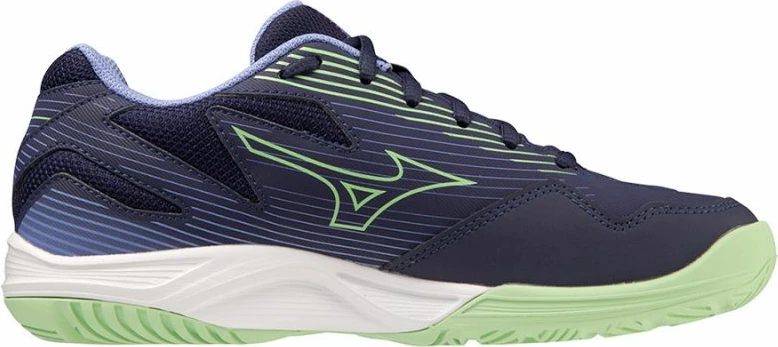 Atlete volejboll për fëmijë Mizuno, blu marin