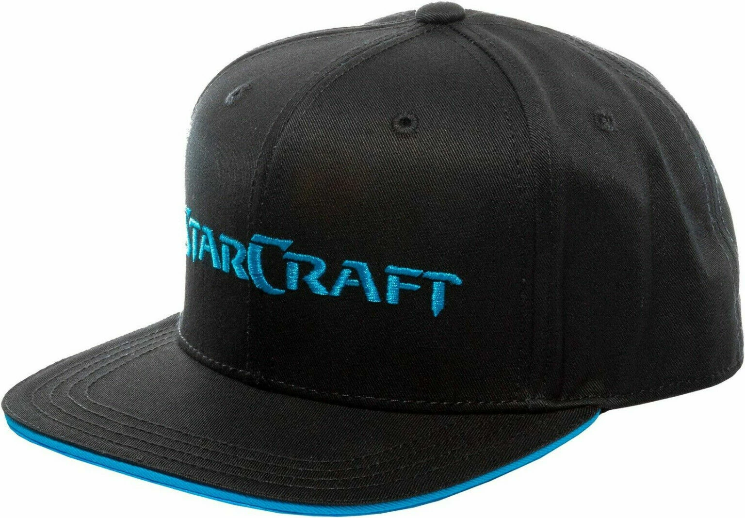 Kapele snapback Jinx StarCraft II Supply, madhësi standarde e rregullueshme, e zezë