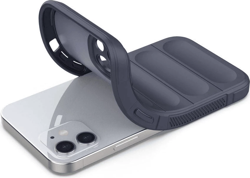 Mbështjellës silikoni Wave ONASI për iPhone 11, blu