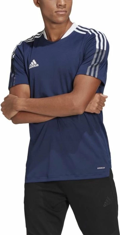 Fanellë trajnimi adidas Tiro 21 për meshkuj, blu marin [Madhësia: S]