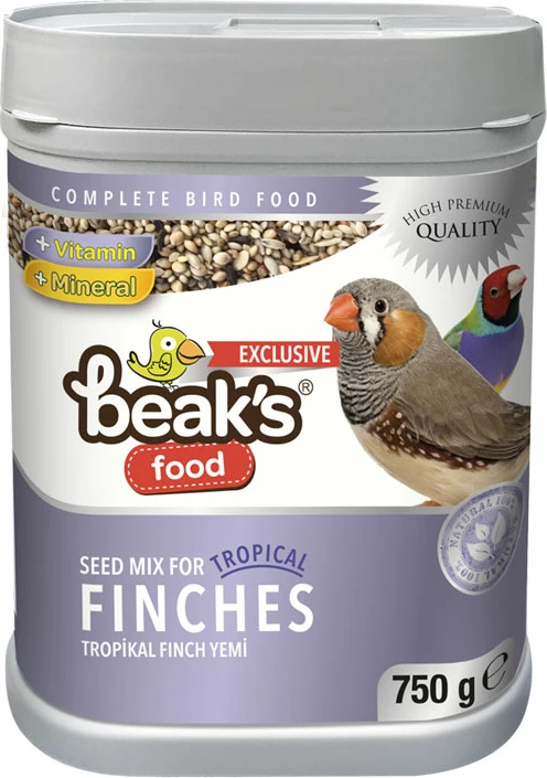 Ushqim Finch Tropikal - ST024