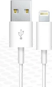 Kabllo USB Synergy21 ALLTRAVEL, Lightning për iPhone, e bardhë