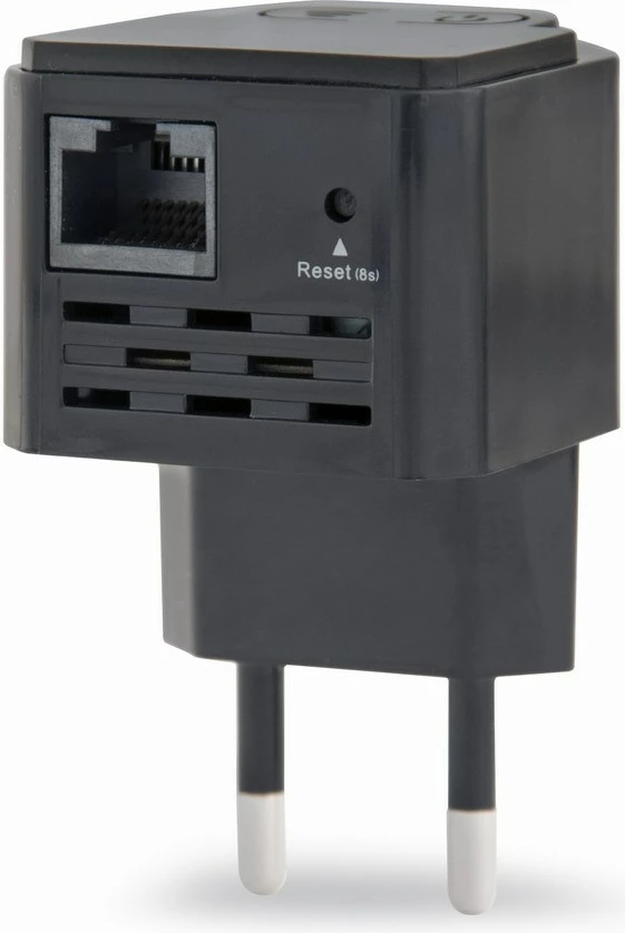 Përsëritës rrjeti Gmbird WNP-RP300-03-BK, 300 Mbit/s, i zi 