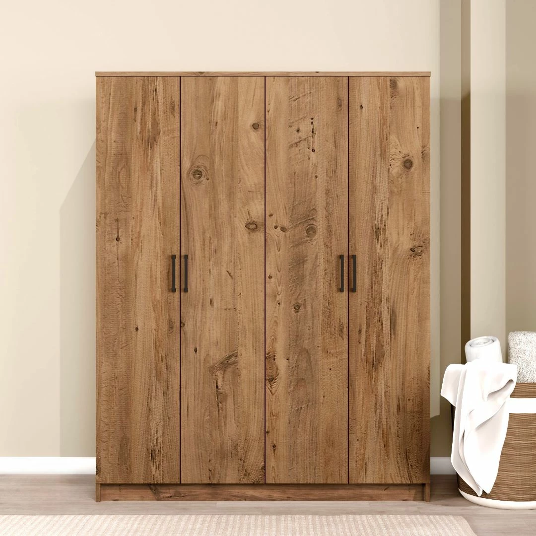 Dollap rrobash Skye Decor, ngjyrë Atlantic Pine, Kardelen 1600-114