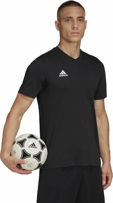 Maicë adidas për meshkuj, e zezë [Madhësia: XS]
