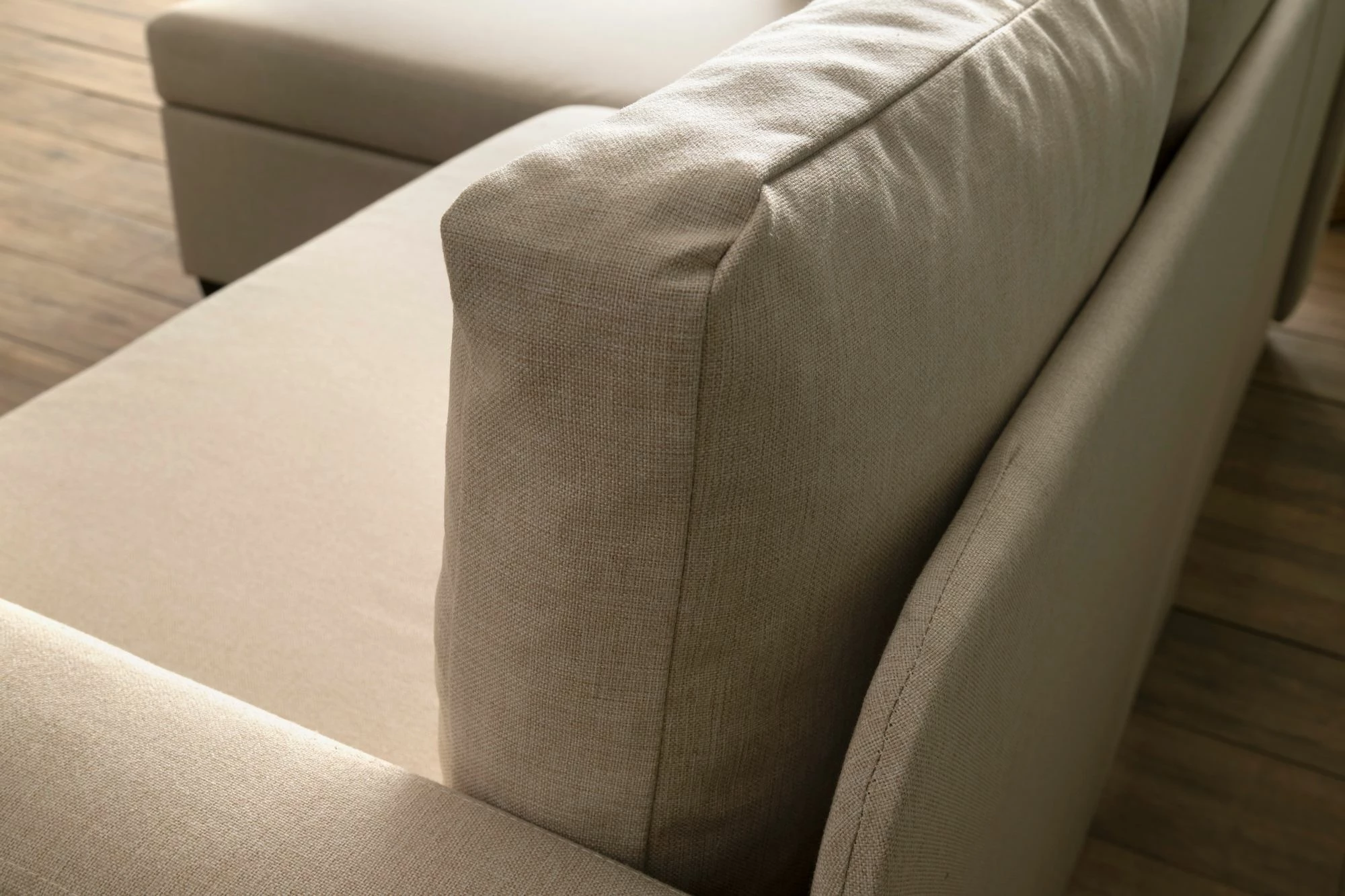 Kënd-sofë krevati Atelier del Sofa, ngjyrë krem, Kado