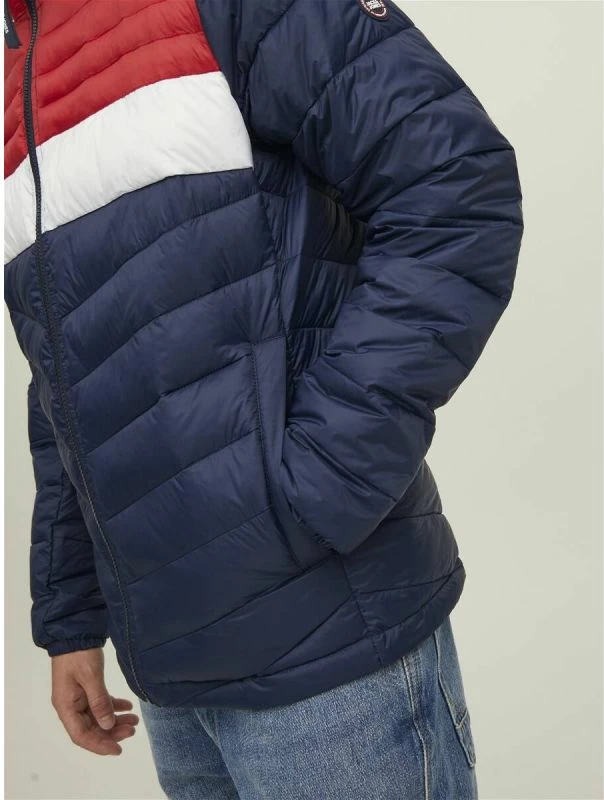 Jakne për meshkuj Jack & Jones, blu marine [Madhësia: M]