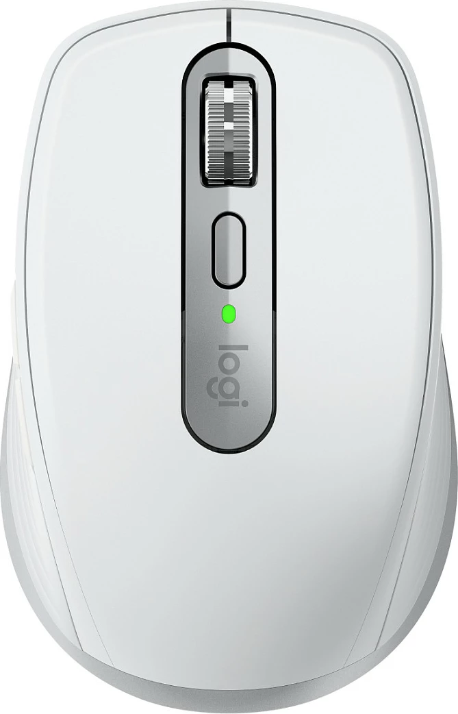 Logitech Master Series MX Anywhere 3S for Mac - mouse - Bluetooth - pale grey