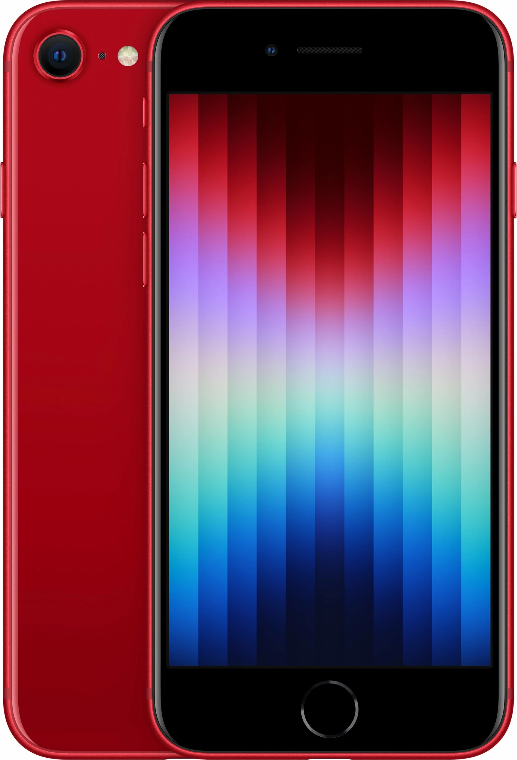 Apple iPhone SE3, 4.7", 256GB, red
