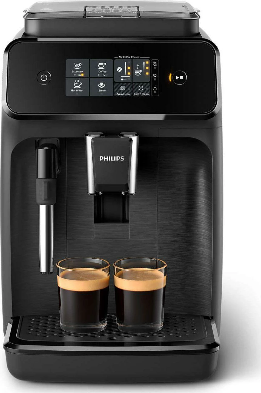 Makinë espresso automatike Philips EP1220/00 1.8L 1500W 15 bar me mulli dhe frother, e zezë