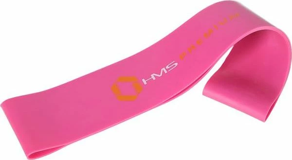 Set shiritash rezistence (Powerband) HMS GU04/06 Pro, 6 copë, nivele të ndryshme rezistence, multicolor
