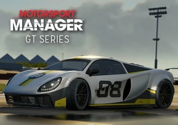 Motorsport Manager: GT Series DLC Global