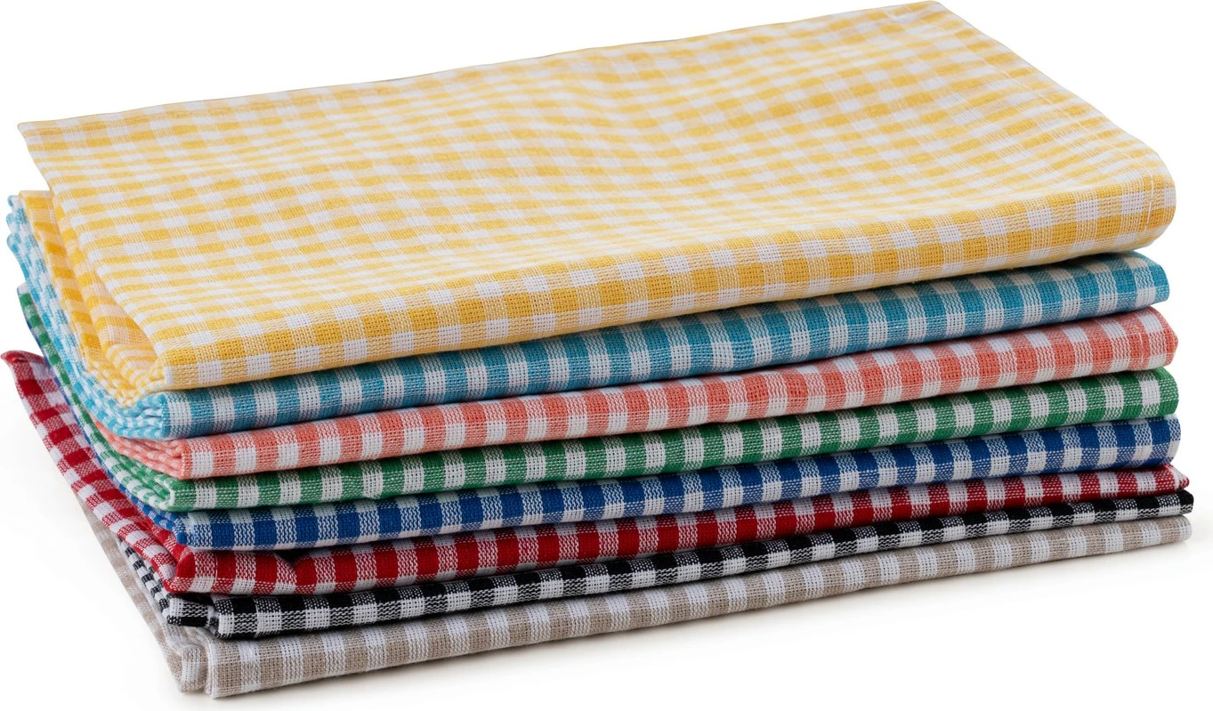 Set peshqirësh duarsh (8 copë), Hermia Concept, Poti, shumëngjyrësh