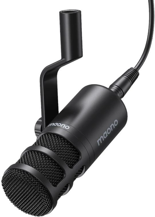 Mikrofon Maono PD100, dinamik, XLR, i zi