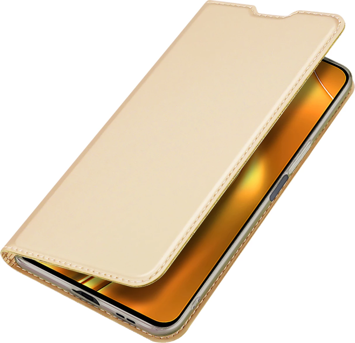Mbështjellës Dux Ducis Skin Pro për Xiaomi Poco F4 5G, me xhep kartelash, funksion stand, lëkurë ekologjike, Ari