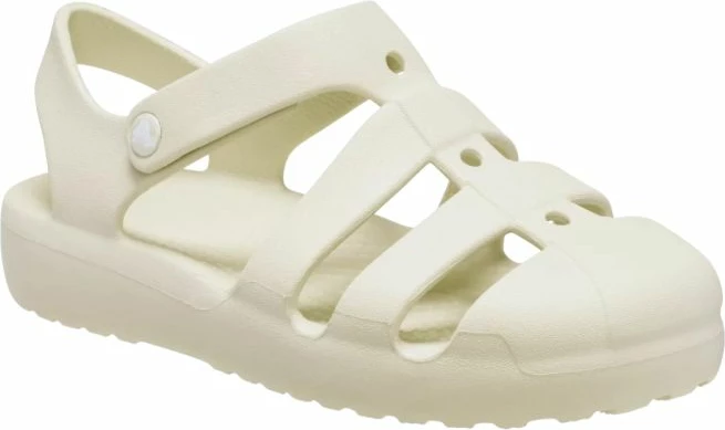 Sandale për fëmijë Crocs Classic Fisherman 210626 0LH, bezhë