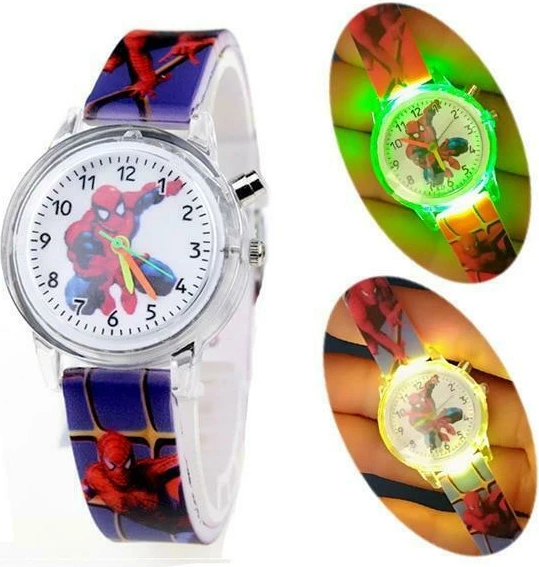 Orë dore për fëmijë, Spiderman me dritë-SPDM