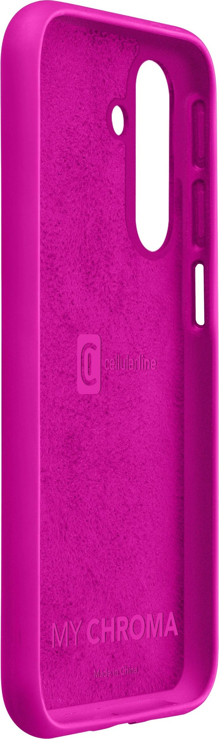 Mbështjellës Cellular Line për Samsung Galaxy A26, 6.6 inç, rozë