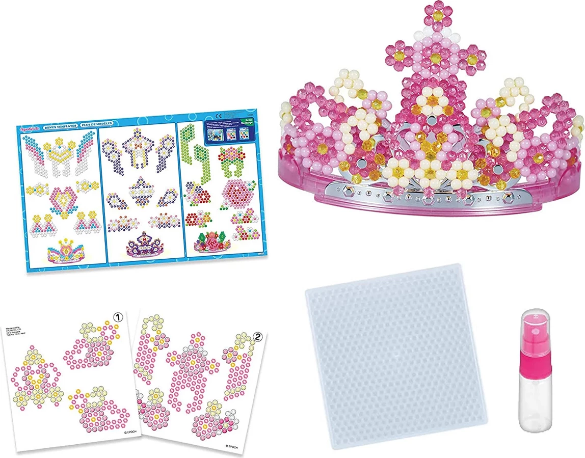 Set Krijimi Aquabeads – Kurora e Princeshës