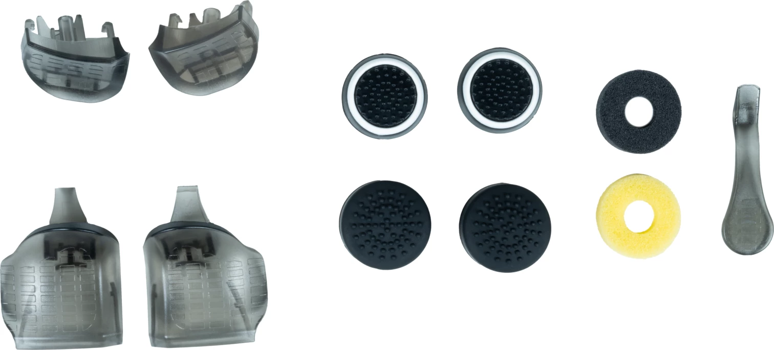 Kit aksesorësh për kontroller PS5 DualSense Nacon Pro Gaming Pack (Trigger Stop Kit), 9 sete