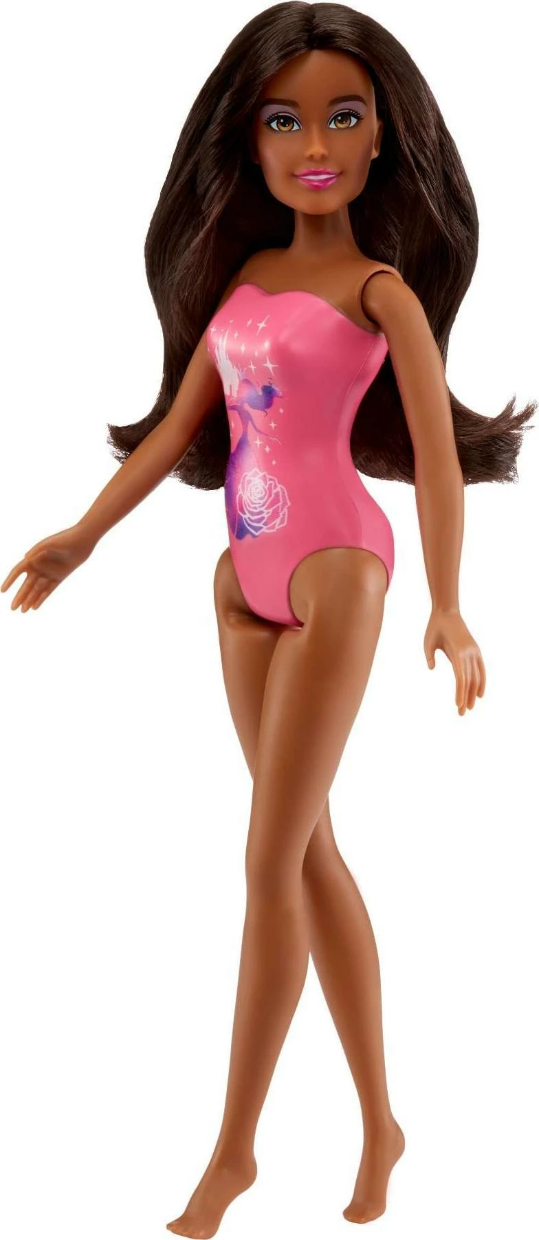 Kukull MGA Dream Ella Yasmin Splash Swim 578734, 29 cm, Color Change Surprise, rroba banje rozë