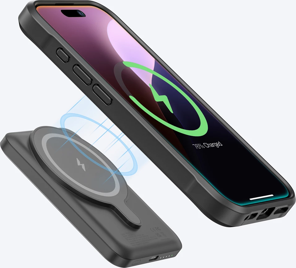 Mbështjellës AmazingThing Titan Max për iPhone 16 Pro Max, fibra aramidi 600D, e zezë