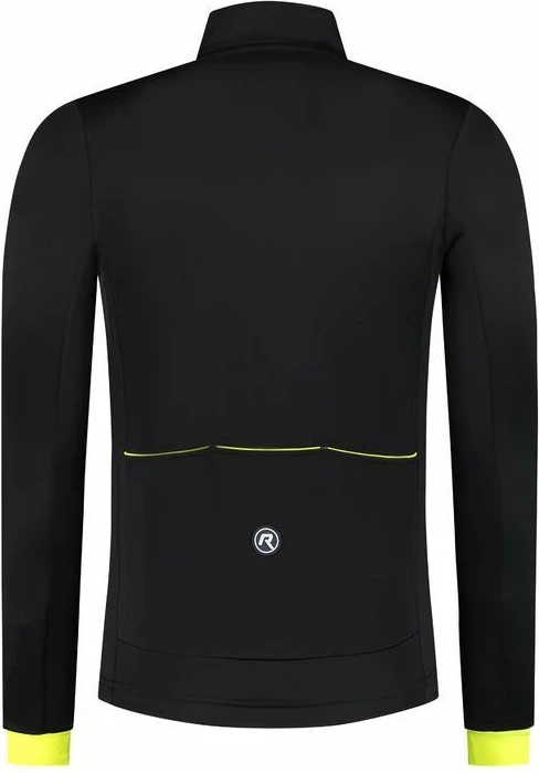 Maicë me mëngë të gjata Yakimasport për meshkuj, e zezë