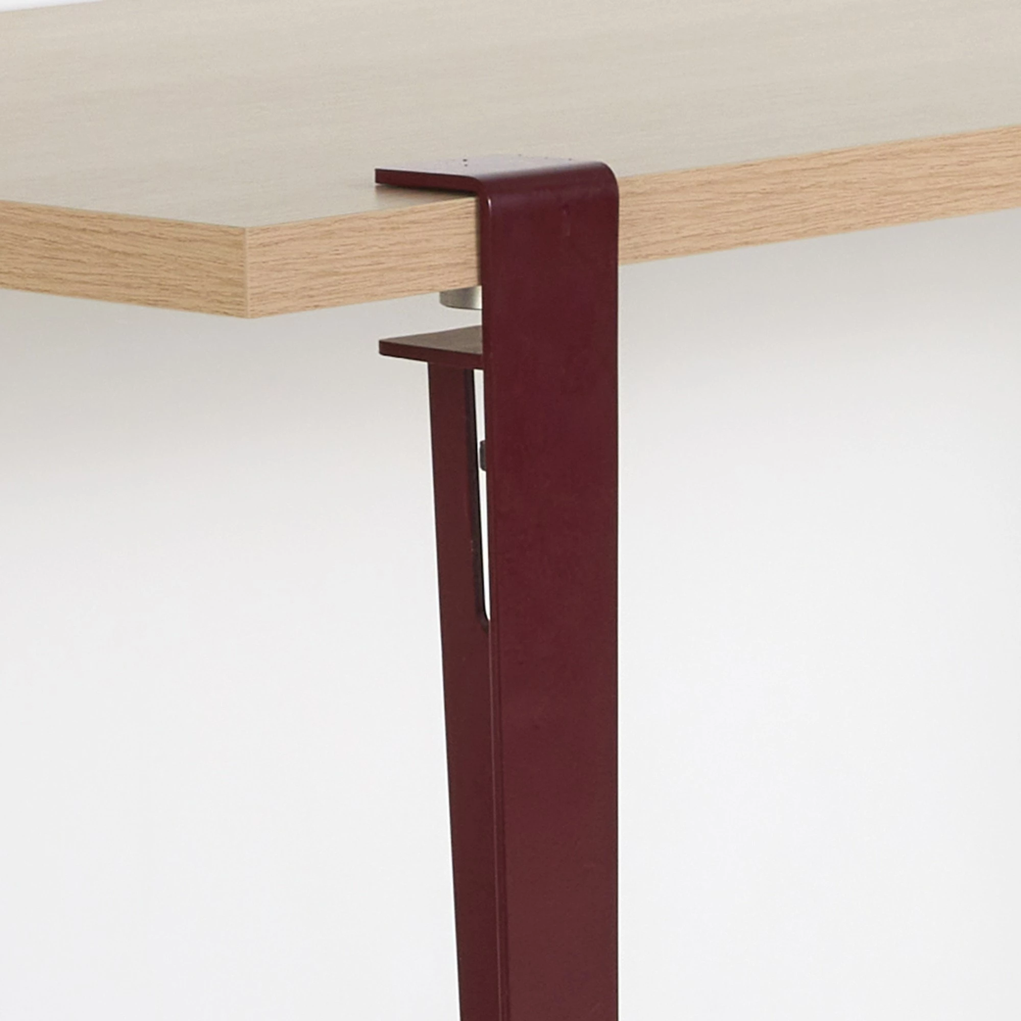Tavolinë studimi Skye Decor, Eridanos, dru-burgundy
