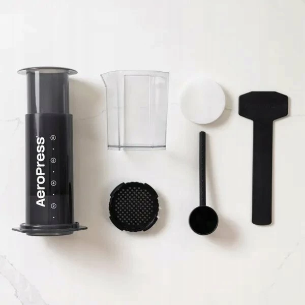 Aparat për kafe AeroPress AeroPress XL, 500 ml, plastikë, i zi/transparent