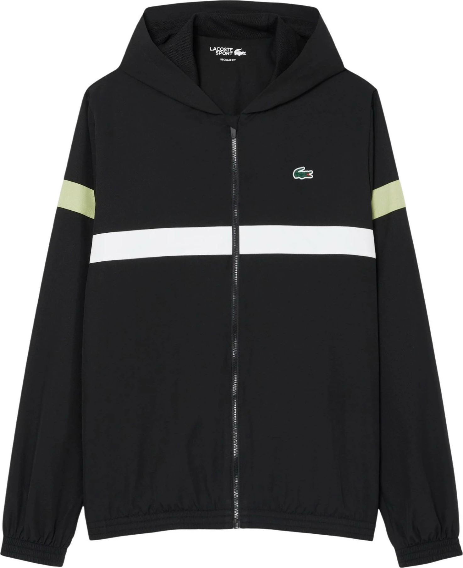 Trenerka për meshkuj Lacoste WH0219, e zezë/bardhë [Madhësia: S]