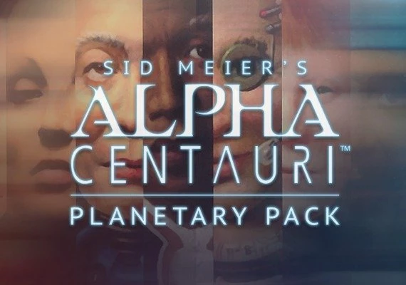Sid Meier's Alpha Centauri - Planetary Pack EN Global