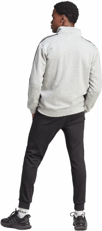 Trenerka për meshkuj adidas, e zezë dhe gri