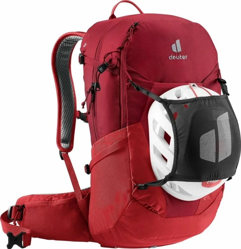 Çantë shpine për hiking Deuter, e kuqe