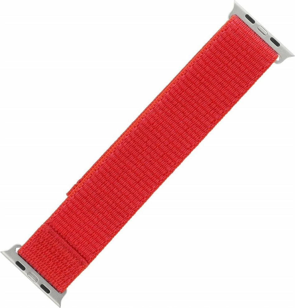 Rrip najloni sport për Apple Watch Fixed FIXNST2-436-RD 38/40/41mm, 160-210 mm, i kuq