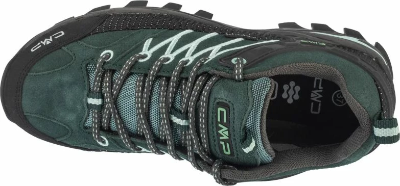 Atlete outdoor për femra CMP, të zeza/jeshile