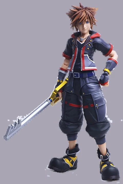 Figurë aksioni Square Enix Play Arts Kai Sora Ver.2, 22 cm