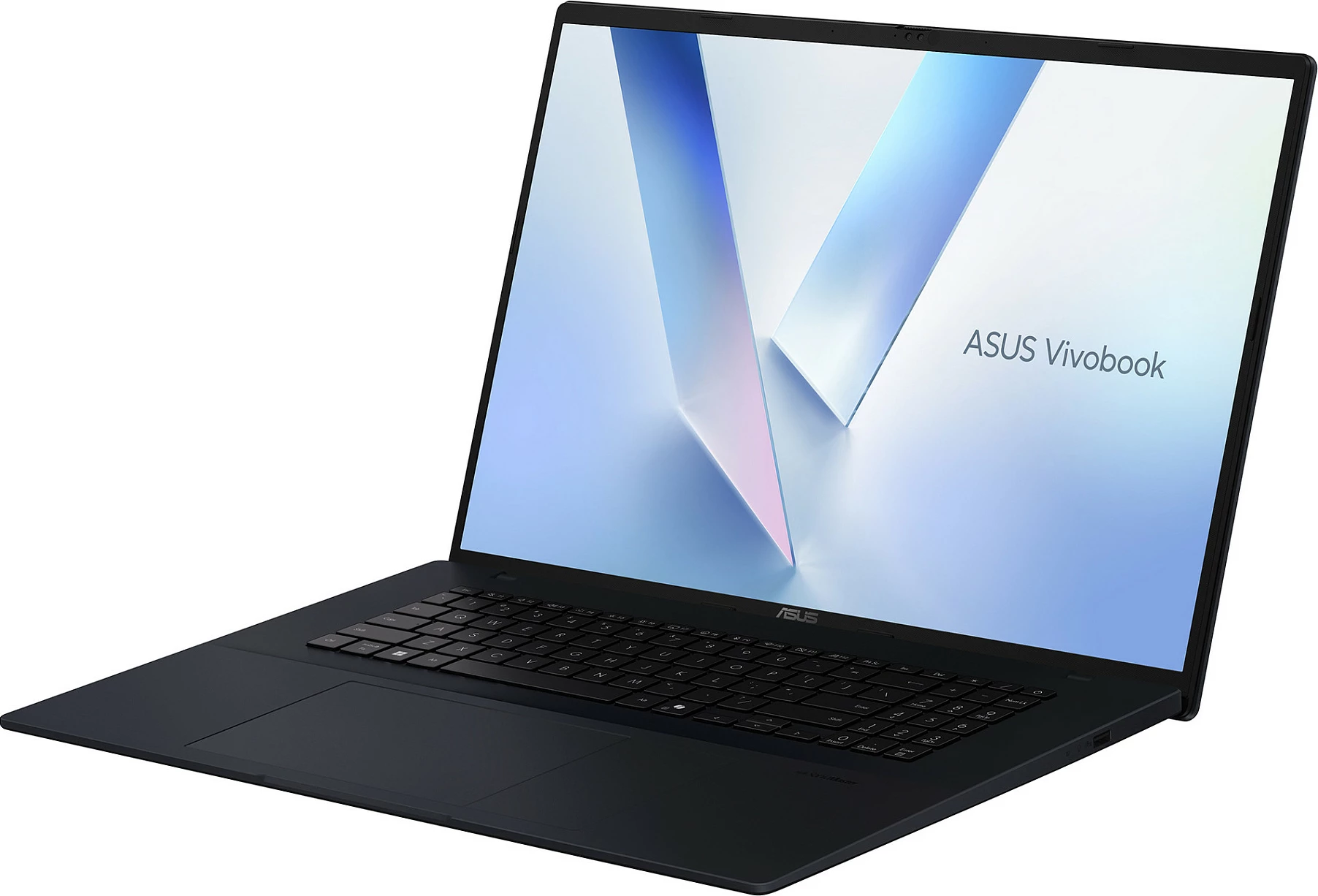 Laptop ASUS Vivobook 18 M1807GA, Ryzen 7 AI 445, 16GB RAM Memorje, 512GB SSD, Windows 11 Home, tastierë AZERTY frëngjisht