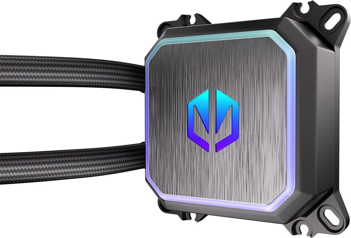 Ftohësi i Lëngshëm për Procesorin ENDORFY Navis F240 ARGB, 24 cm, i Zi