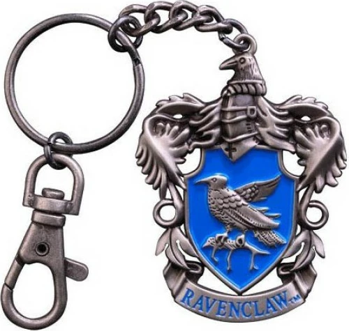 Varëse çelësash Noble Collection Harry Potter Ravenclaw Crest, metal me smalt, blu, me kuti