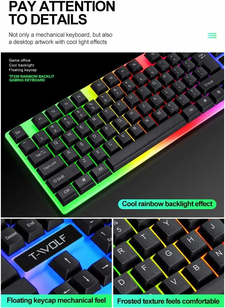 Set 2 në 1 T-Wolf TF200