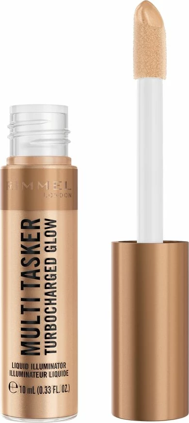 Highlighter për femra Rimmel Multi Tasker Turbocharged Glow 006 It's Giving Glow 10ml