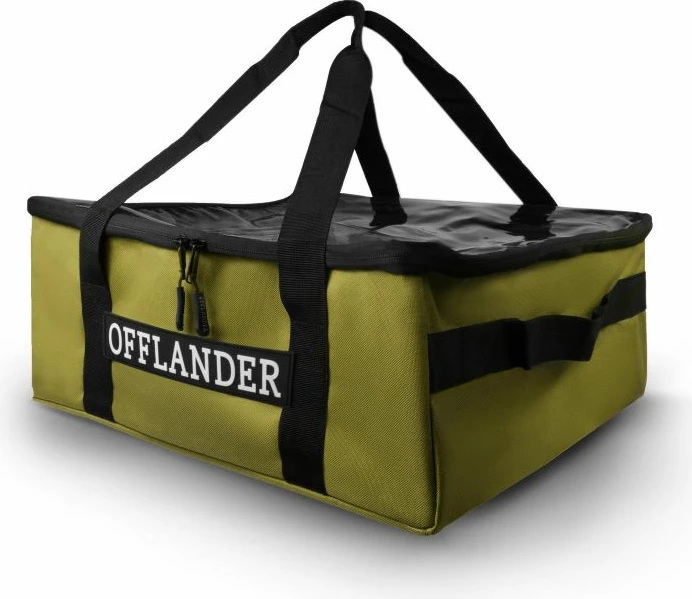 Çantë e mbyllur Offlander Closed Bag 28 L, transparente