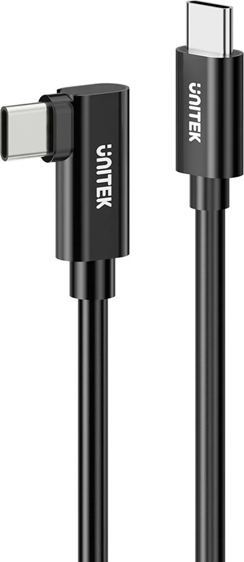 Kabllo USB-C në USB-C Unitek VR Link Pro, 5Gbps, 60W, e zezë